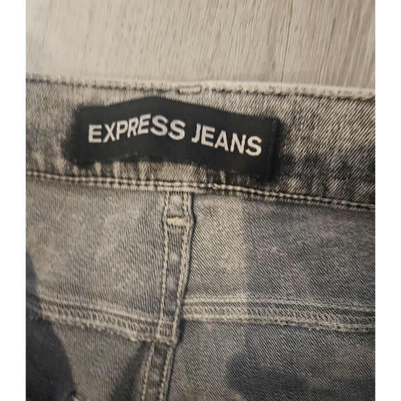 Express High Rise Jeans - Picture 3 of 5
